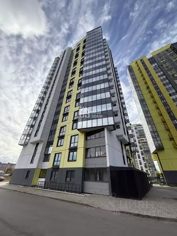 1-к кв. Калужская область, Калуга Анненки мкр, ул. Анненки, 38к1 (42.4 ... - Фото 1