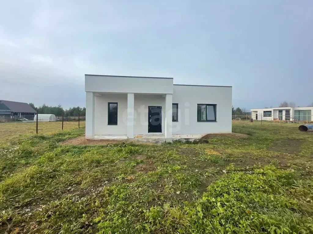 Дом в Пермский край, Пермский муниципальный округ, Усть-Качка кв-л  ... - Фото 0