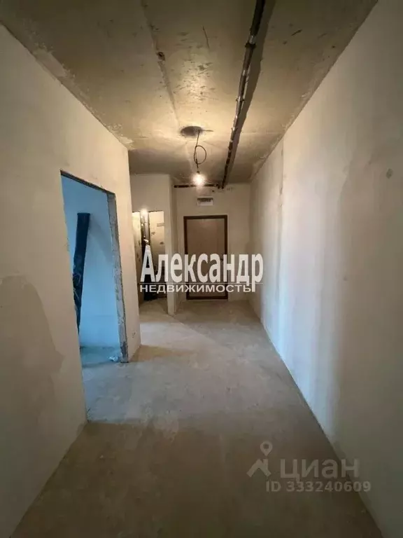 3-к кв. Санкт-Петербург ул. Александра Матросова, 8к1 (73.3 м) - Фото 2