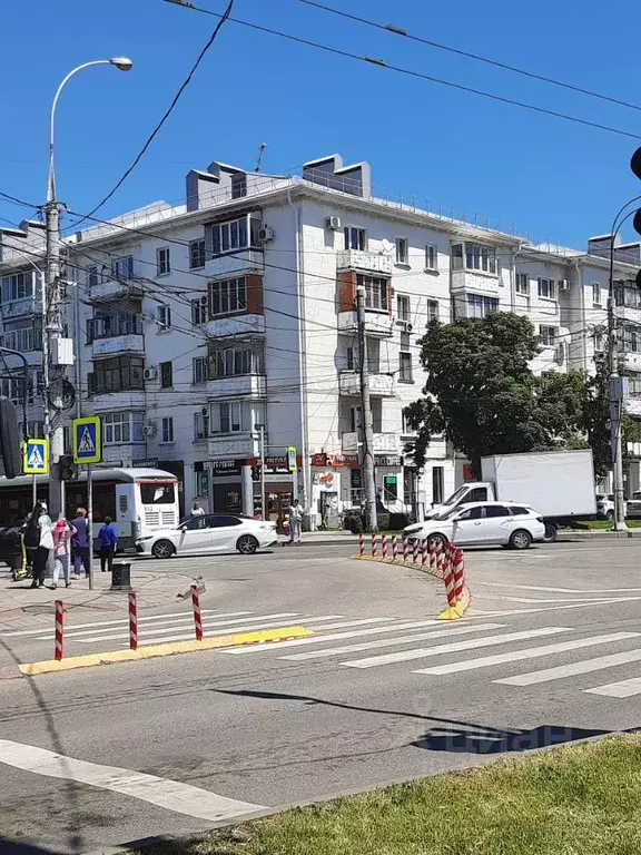 2-к кв. Краснодарский край, Краснодар Офицерская ул., 43 (41.5 м) - Фото 0