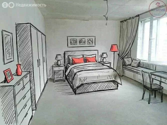 Квартира-студия: Ярославль, Брагинская улица, 18к4 (31 м) - Фото 1