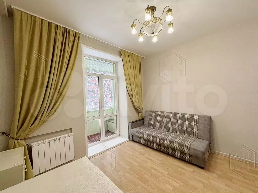 Комната 19,2 м в 3-к., 2/3 эт. - Фото 1