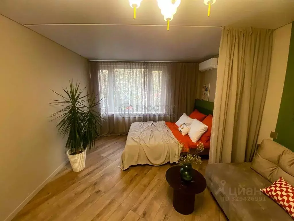 1-к кв. Москва Знаменская ул., 38К2 (35.2 м) - Фото 2