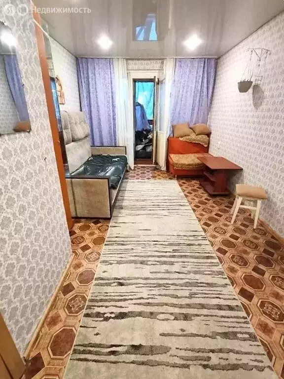 1-комнатная квартира: Тюмень, улица Энергетиков, 60А (17.3 м) - Фото 1