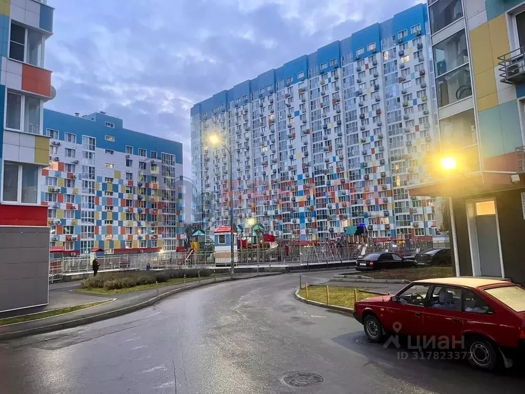 1-к кв. Ростовская область, Ростов-на-Дону Таганрогская ул., 132/2 ... - Фото 0