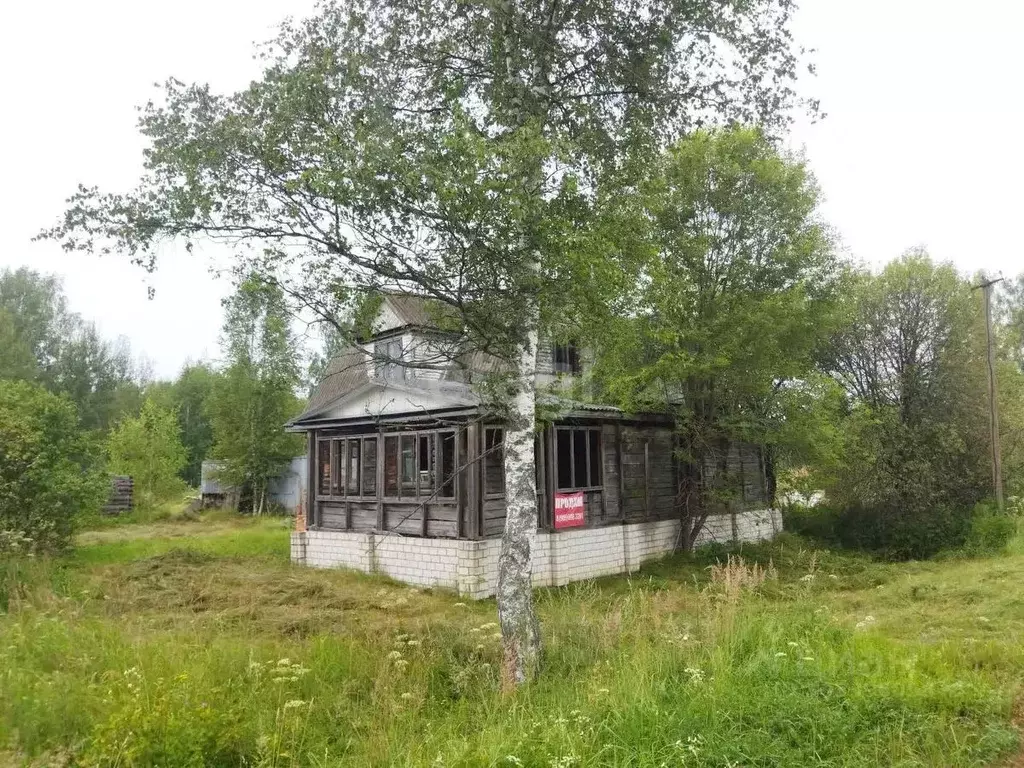 Дом в Смоленская область, Велижское городское поселение, д. Рябинка  ... - Фото 0