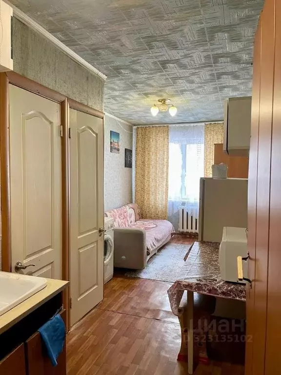 Студия Красноярский край, Красноярск Зеленая Роща мкр, ул. Воронова, ... - Фото 2