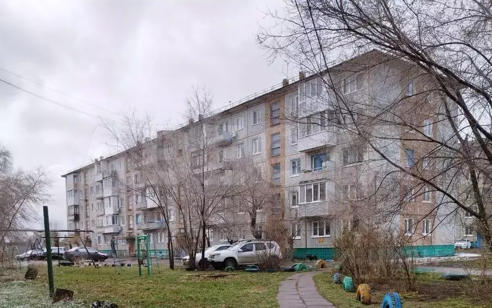 2-к кв. Омская область, Омский район, с. Лузино Комсомольская ул., 16 ... - Фото 0