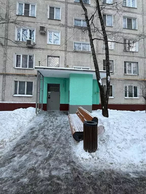 1-к кв. Москва Чертановская ул., 57 (34.4 м) - Фото 2