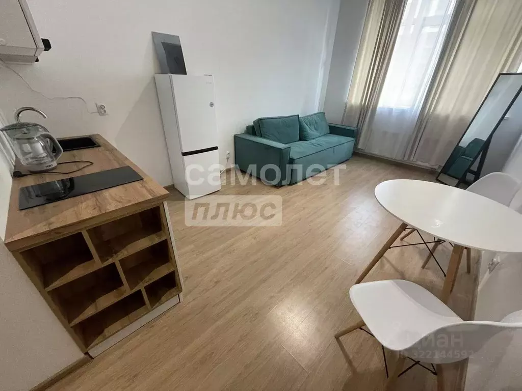 Студия Свердловская область, Екатеринбург Уктус жилрайон, Светлый мкр, ... - Фото 2