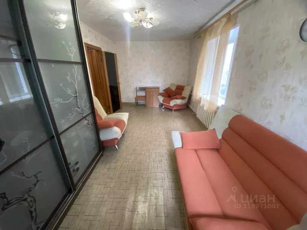 1-к кв. Пензенская область, Пенза проезд Пушкина, 3 (30.0 м) - Фото 1