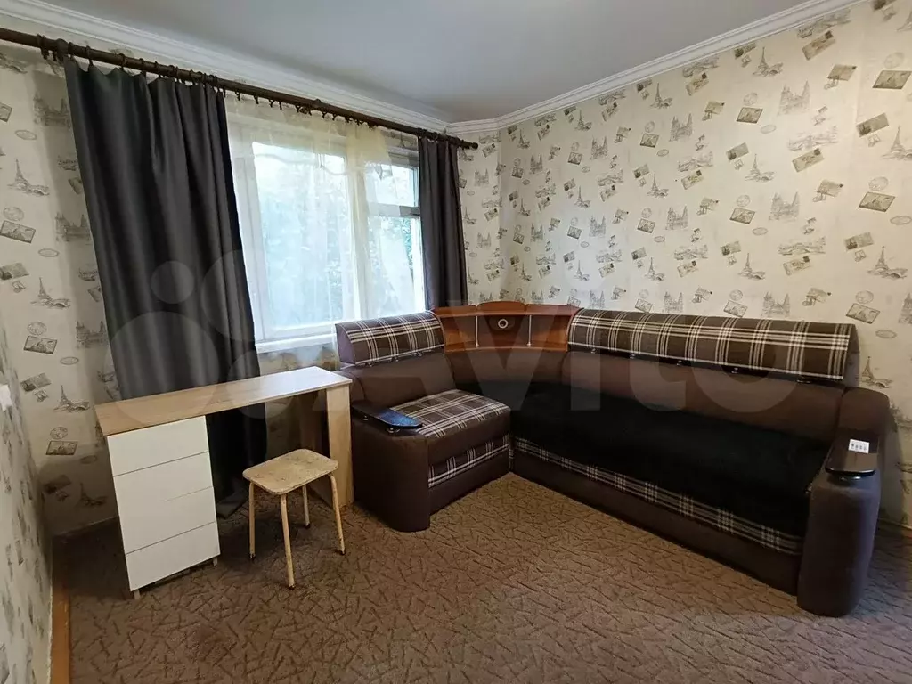 1-к. квартира, 32 м, 1/1 эт. - Фото 1