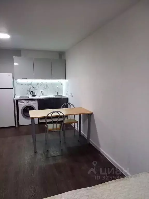 Студия Новосибирская область, Новосибирск Затулинский жилмассив, ул. ... - Фото 1