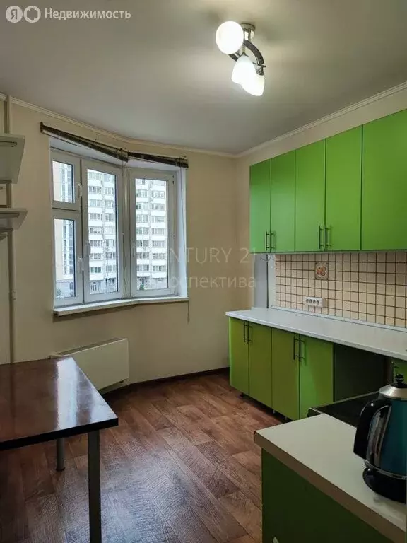 1-комнатная квартира: Москва, улица Ухтомского Ополчения, 1 (37.8 м) - Фото 1