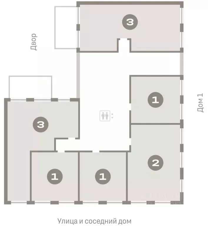 1-к кв. Тюменская область, Тюмень На Минской жилой комплекс (42.87 м) - Фото 1
