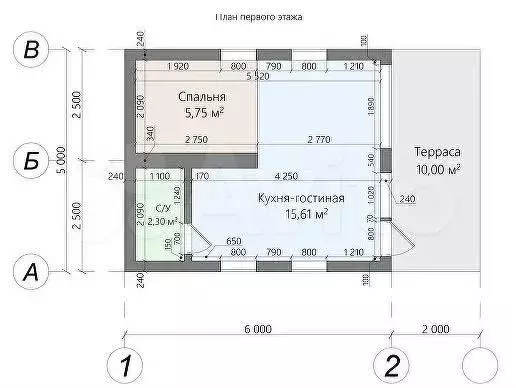 Дом 40 м на участке 7 сот. - Фото 0