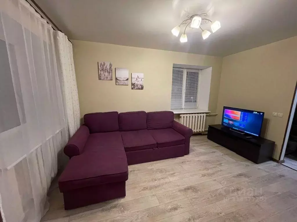 1-к кв. Коми, Ухта ул. Дзержинского, 1 (40.0 м) - Фото 0