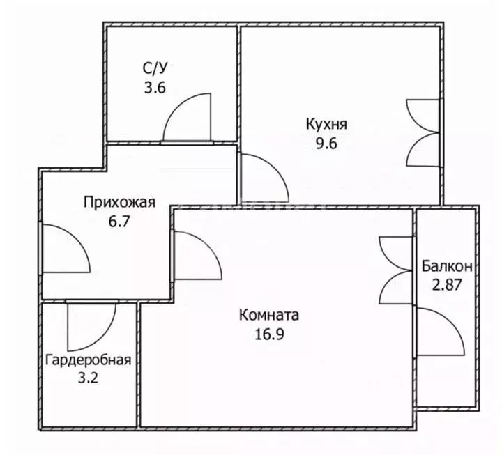 1-к кв. Ульяновская область, Ульяновск ул. Ленина, 22 (41.0 м) - Фото 2