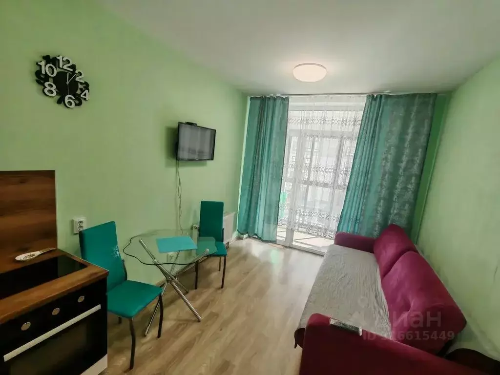 1-к кв. Свердловская область, Екатеринбург бул. Новосинарский, 7 (34.0 ... - Фото 1