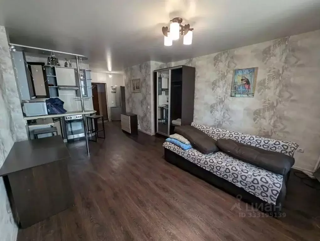 1-к кв. Иркутская область, Иркутск Байкальская ул., 234В/5 (35.0 м) - Фото 2