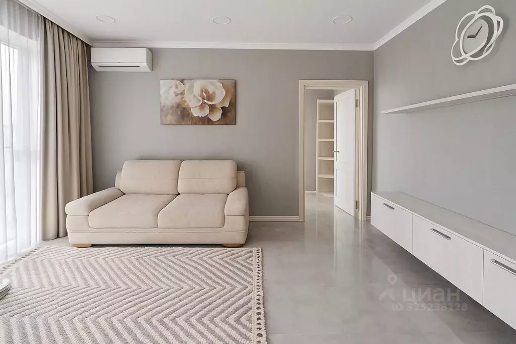 2-к кв. Краснодарский край, Сочи Больничный Городок мкр, пер. ... - Фото 1