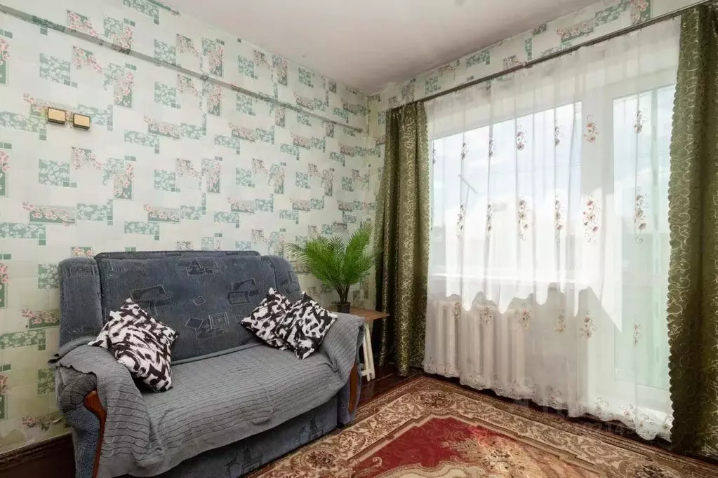 1-к кв. Иркутская область, Иркутск Пограничный пер., 4 (30.5 м) - Фото 1