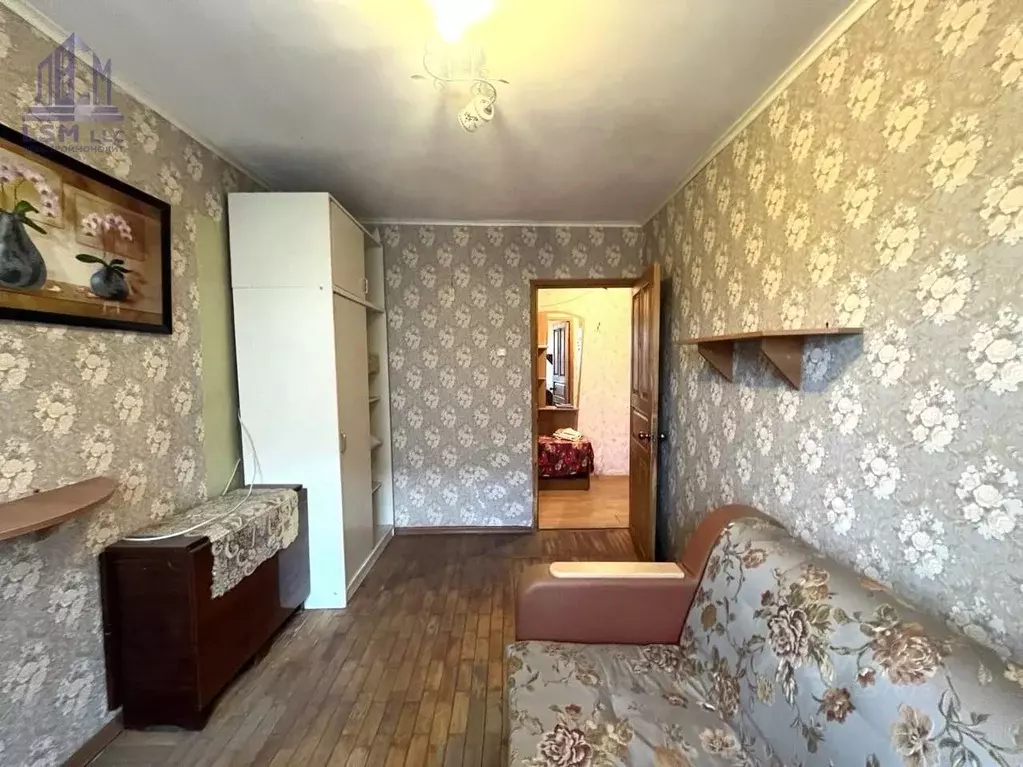 3-к кв. Санкт-Петербург ул. Бурцева, 22 (57.1 м) - Фото 1