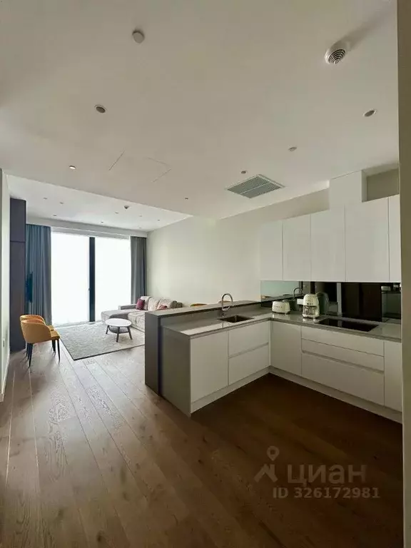 2-к кв. Москва 1-й Красногвардейский проезд, 22с1 (61.0 м) - Фото 1