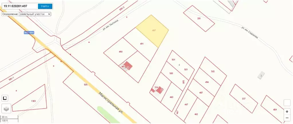 Участок в Хакасия, Ширинский район, пос. Колодезный ул. Имени Лыткина ... - Фото 1