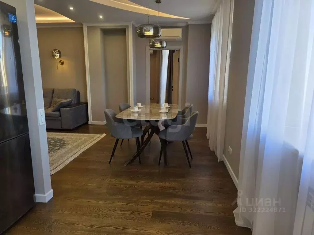 3-к кв. Ростовская область, Ростов-на-Дону ул. Козлова, 65е (100.0 м) - Фото 1