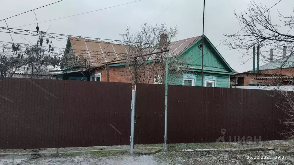 Дом в Краснодарский край, Кореновск ул. Карла Маркса, 326 (52 м) - Фото 0