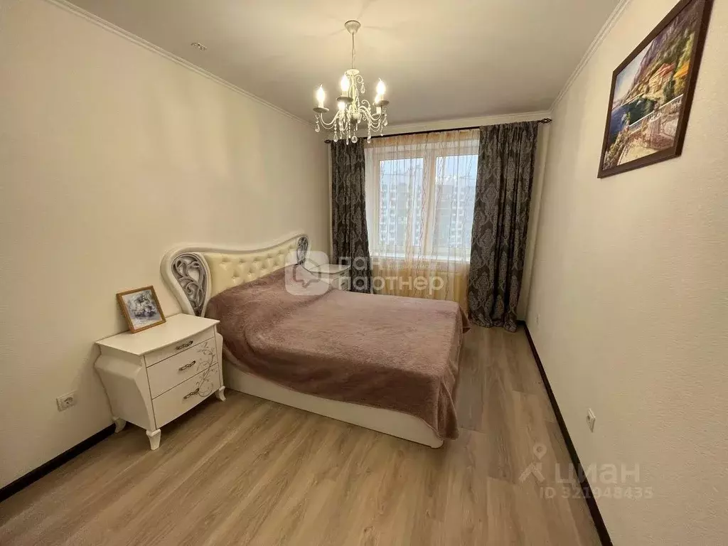 1-к кв. Ленинградская область, Всеволожский район, пос. Бугры ул. ... - Фото 1