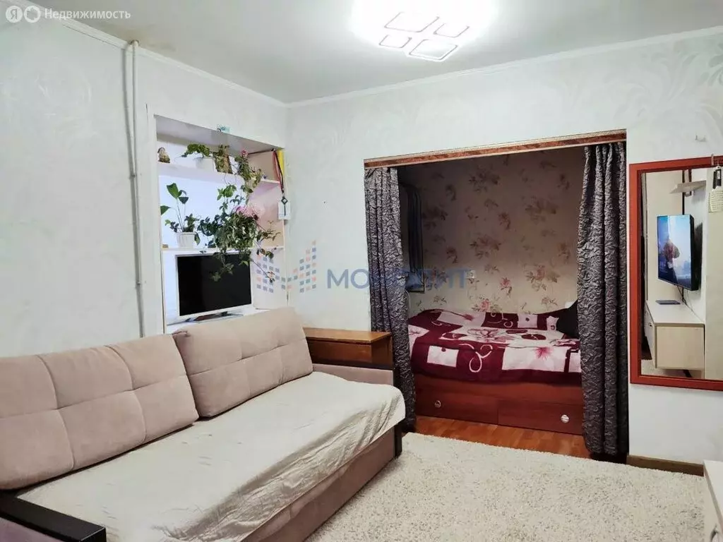 1-комнатная квартира: Чебоксары, улица Космонавта Андрияна ... - Фото 1