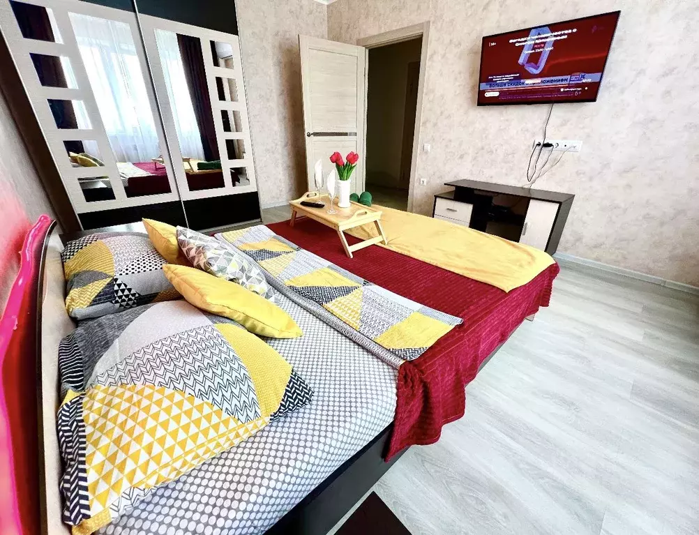 2-к кв. Белгородская область, Белгород ул. Губкина, 17и (67.0 м) - Фото 2