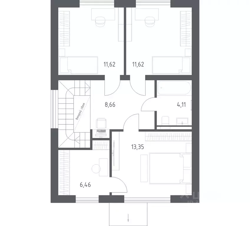 Дом в Московская область, Дмитровский муниципальный округ, Дмитров Дом ... - Фото 2