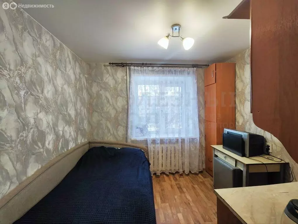 Квартира-студия: Великий Новгород, Западный район, улица Попова, 8к2 ... - Фото 2