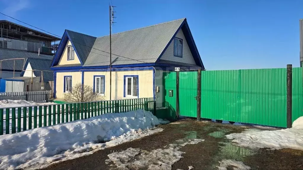Дом в Оренбургская область, с. Пономаревка ул. Гагарина, 63 (58 м) - Фото 1