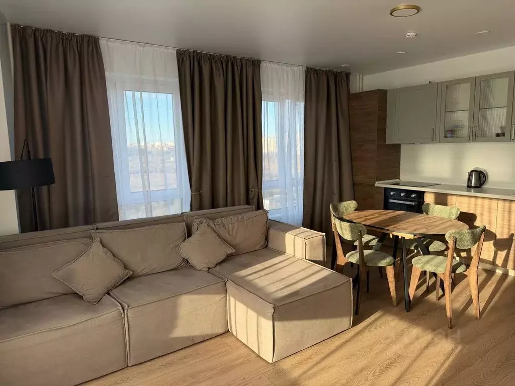 2-к кв. Москва Муравская ул., 38Бк2 (65.0 м) - Фото 1