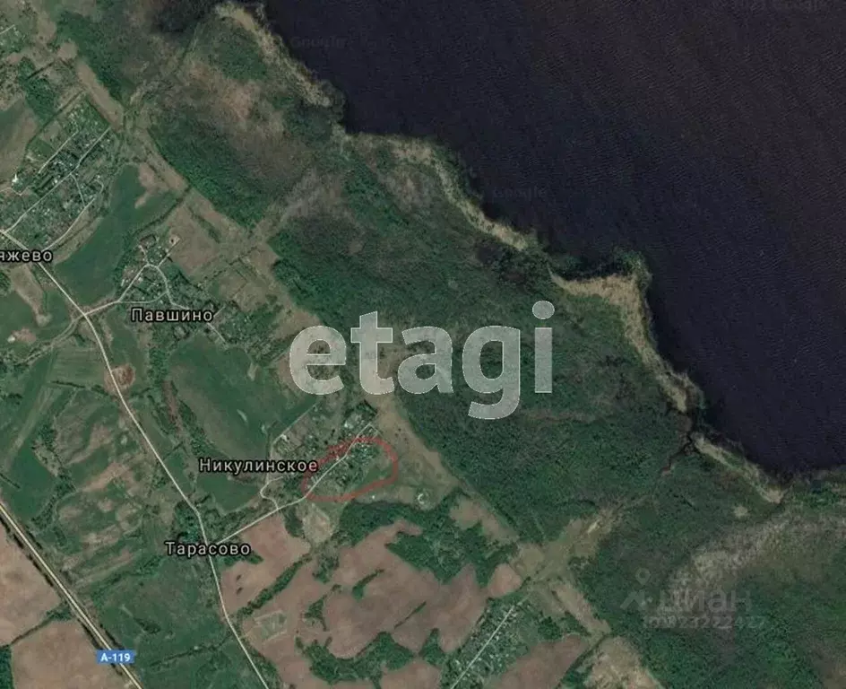 Участок в Вологодская область, Сокольский муниципальный округ, д. ... - Фото 1