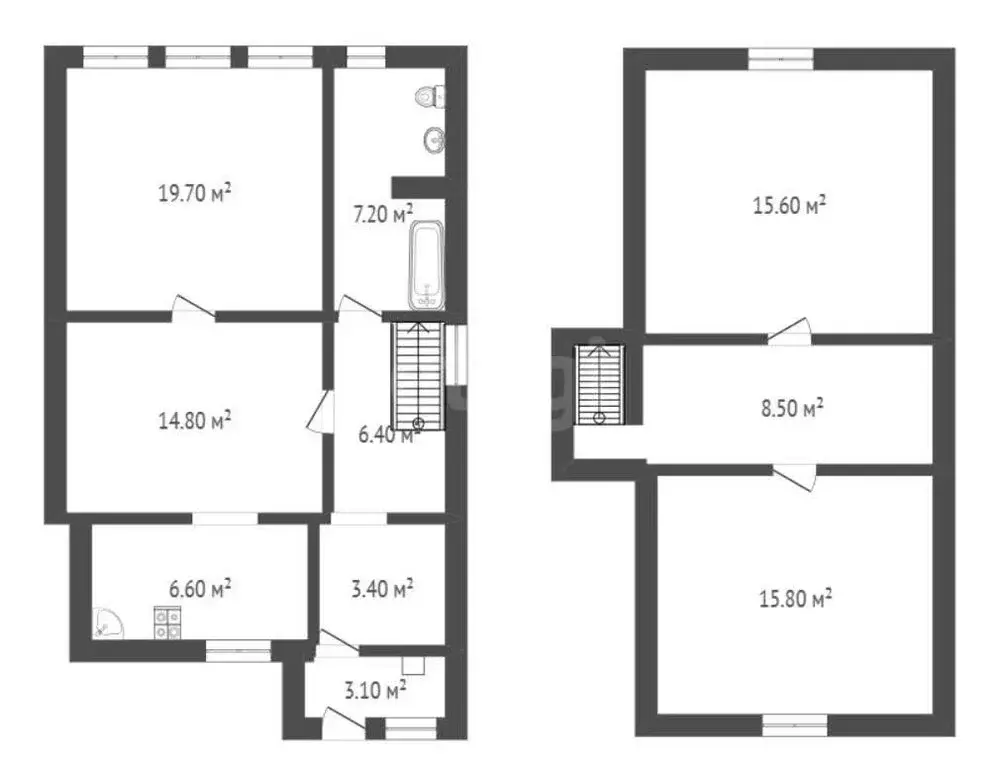 Дом в Борисоглебск, Юбилейная улица (110 м) - Фото 1