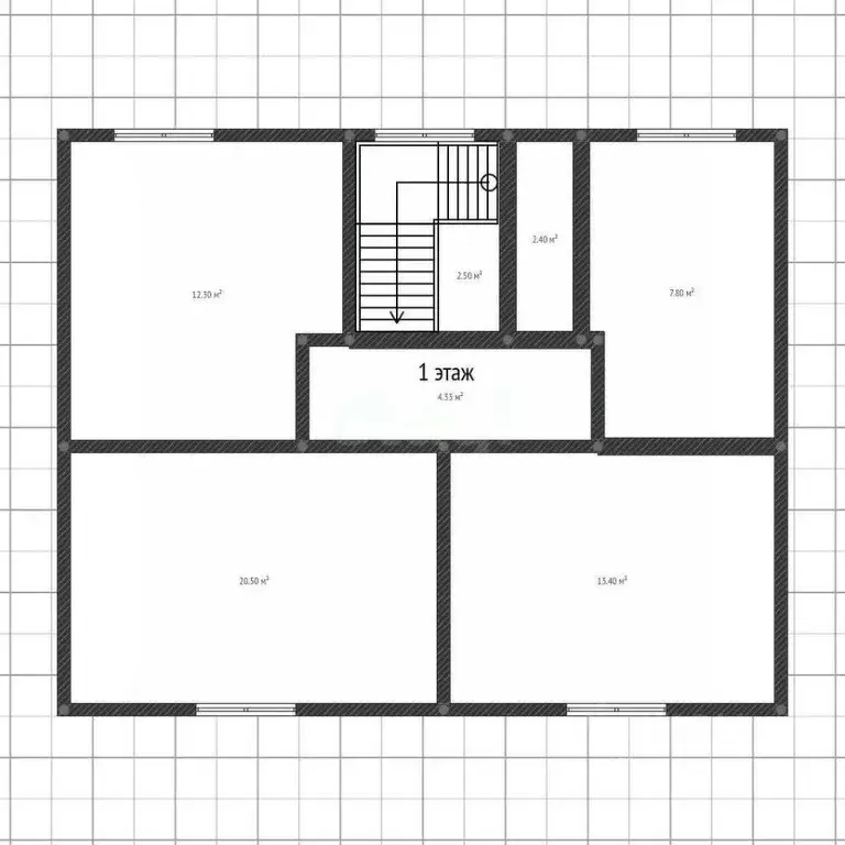 Дом в Курганская область, Кетовский муниципальный округ, пос. ... - Фото 2