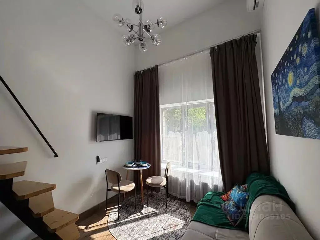 Студия Москва Ленинградский просп., 33А (25.0 м) - Фото 0