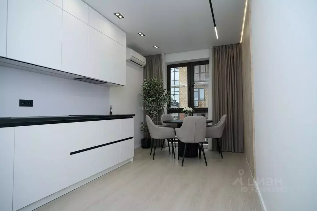 2-к кв. Татарстан, Казань ул. Волкова, 12 (65.0 м) - Фото 2