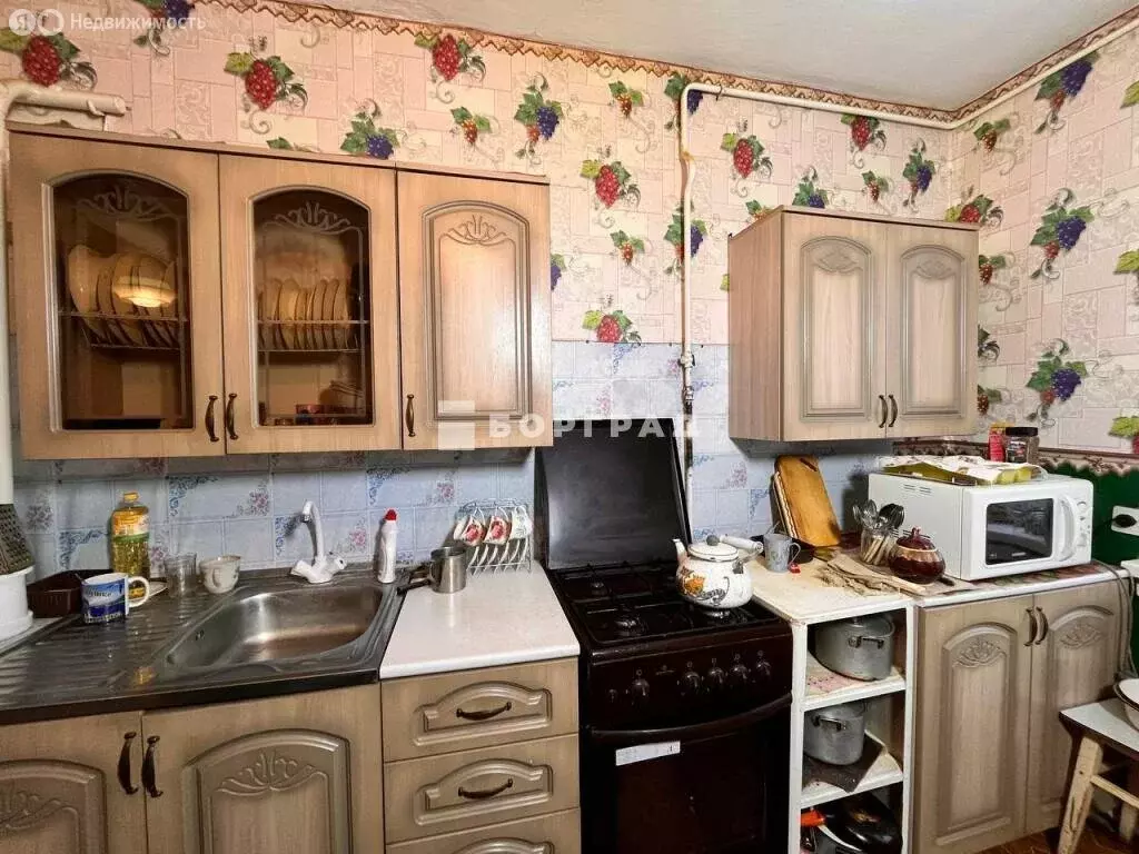 Дом в Борисоглебск, микрорайон Черёмушки, Солдатская улица (101.7 м) - Фото 1