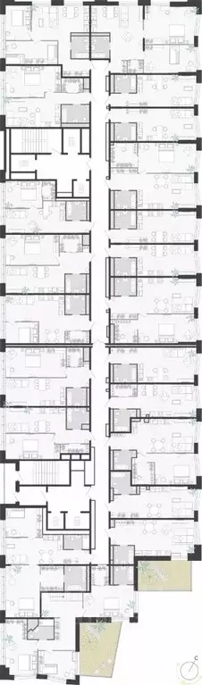 Студия Приморский край, Владивосток ул. Нейбута (78.5 м) - Фото 1