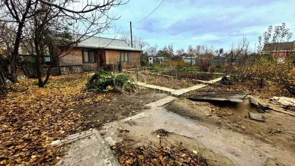 Дом в Волгоградская область, Волжский Заря СНТ, ул. 25-я (54 м) - Фото 1