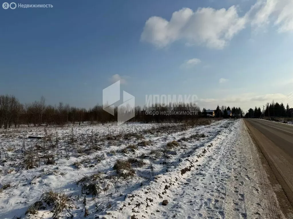 Участок в деревня Тимонино (13.66 м) - Фото 0