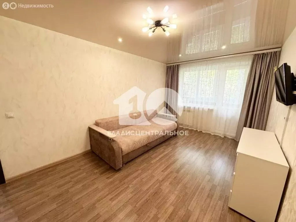 1-комнатная квартира: Новосибирск, улица Адриена Лежена, 28/1 (30.2 м) - Фото 0