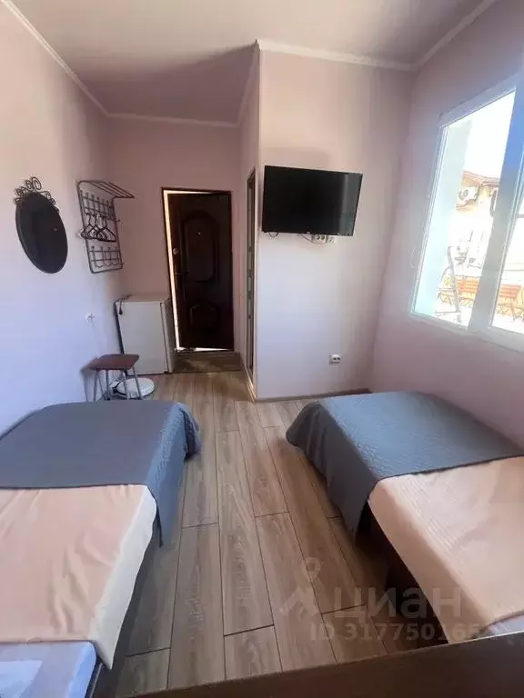 Комната Краснодарский край, Туапсинский муниципальный округ, Джубга ... - Фото 1