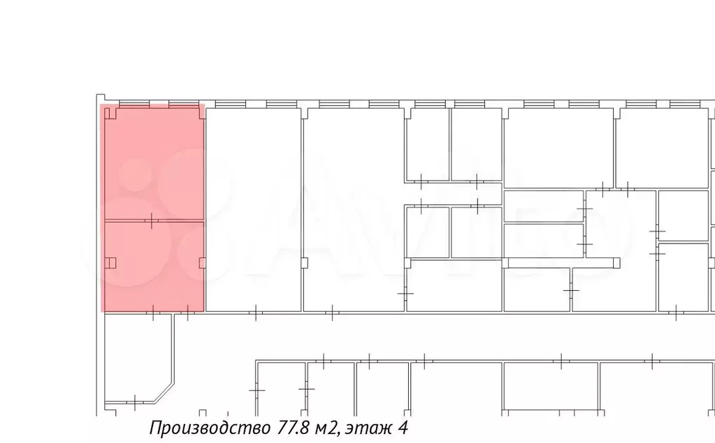 Сдам помещение свободного назначения, 77.8 м - Фото 0